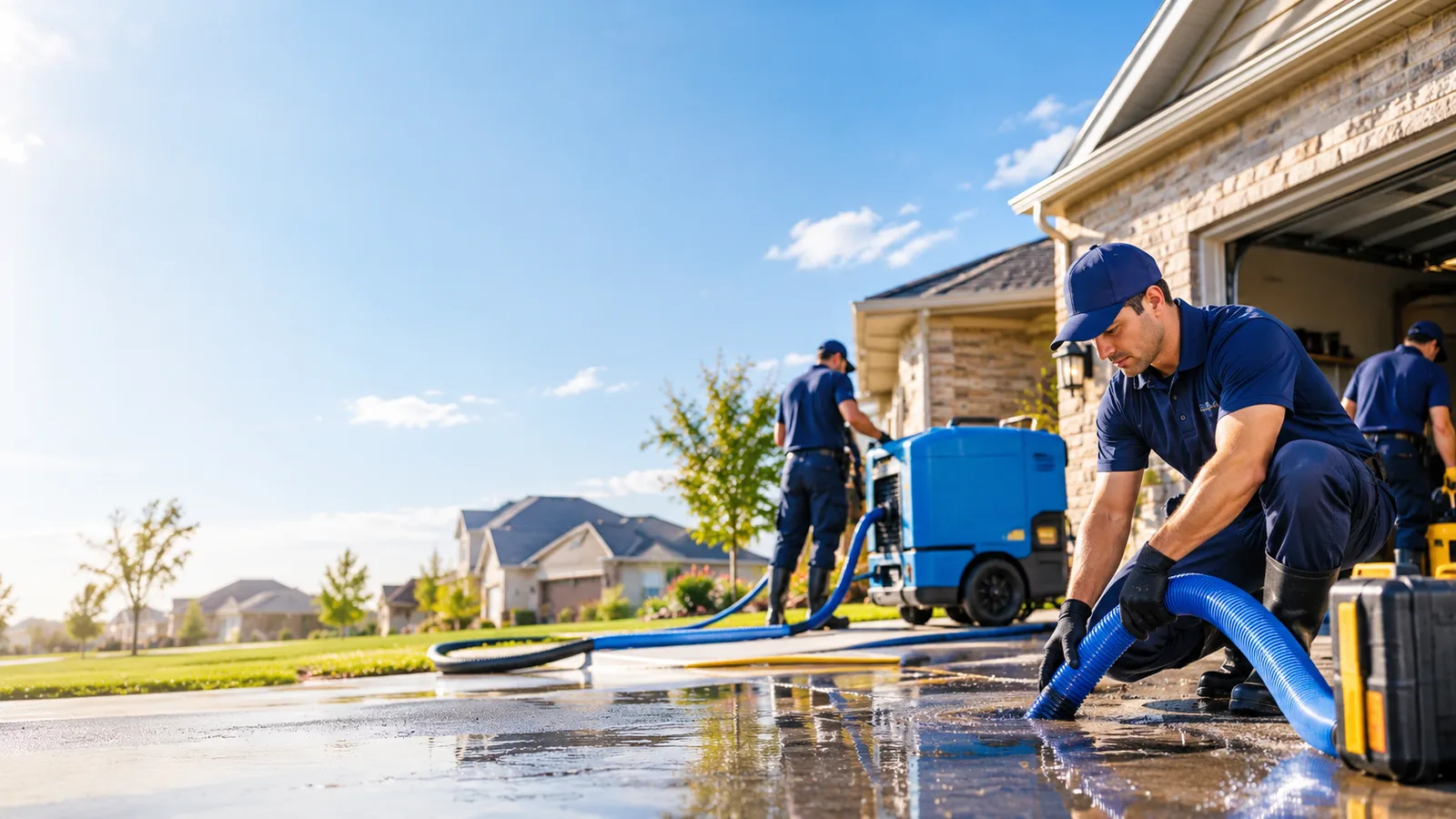 Sewage Backup Cleanup in Maybee, MI near me
